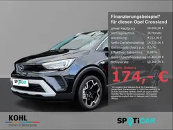 Schwarz Gebraucht 2023 Opel Crossland Elegance SUV | 18.850 € (Fairer Preis)