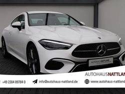 Polarweiss unilack Gebraucht 2024 Mercedes CLE200 Advanced Plus Coupé | 43.950 € (Superpreis)