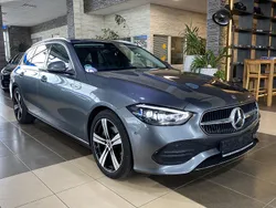 Grau Gebraucht 2022 Mercedes C220 Avantgarde Kombi | 28.900 € (Guter Preis)