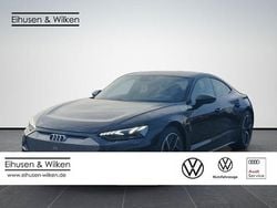Schwarz Gebraucht 2021 Audi e-tron GT quattro Sport Limousine | 52.870 € (Superpreis)