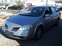 Silber Gebraucht 2004 Nissan Primera Visia Kombi | 999 € (Superpreis)