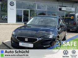 Midnight black metallic Gebraucht 2021 Seat Leon ST Style Kombi | 19.970 € (Guter Preis)