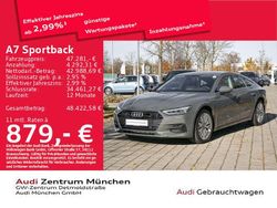 Chronosgrau metallic Gebraucht 2023 Audi A7 Limousine | 47.281 € (Fairer Preis)