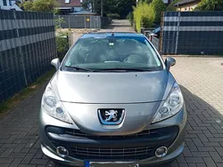 Silber Gebraucht 2025 Peugeot 207 CC Cabrio | 4.200 € (Superpreis)