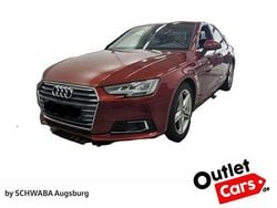 Rot Gebraucht 2017 Audi A4 S-Line Limousine | 21.990 € (Guter Preis)