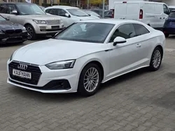 Weiss Gebraucht 2021 Audi A5 S-Line Coupé | 28.880 € (Superpreis)