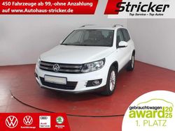 Pure white (metallic) Gebraucht 2014 VW Tiguan Sportline SUV | 9.499 € (Guter Preis)