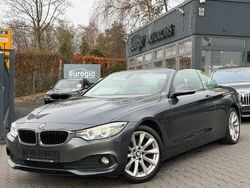 Grau Gebraucht 2015 BMW 420 Cabrio | 14.490 € (Superpreis)