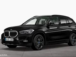 Schwarz Gebraucht 2022 BMW X1 Sport Line SUV | 29.907 € (Fairer Preis)