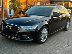 Schwarz Gebraucht 2013 Audi A6 S-Line Kombi | 19.990 €