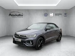 Grau Gebraucht 2024 VW T-Roc Cabriolet R-line Cabrio | 37.950 € (Etwas zu teuer)