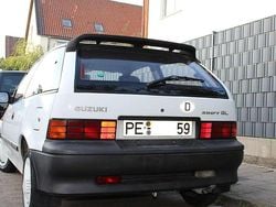 Weiß Gebraucht 1991 Suzuki Swift GL Kleinwagen | 1.650 €