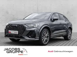 Daytonagrau perleffekt Gebraucht 2024 Audi Q3 Sportback S-Line SUV | 50.470 € (Teuer)