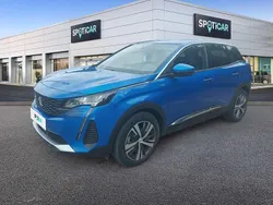 Blau Gebraucht 2021 Peugeot 3008 Allure SUV | 25.990 € (Fairer Preis)