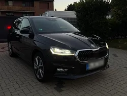 Schwarz Gebraucht 2021 Skoda Fabia Kleinwagen | 15.450 € (Guter Preis)