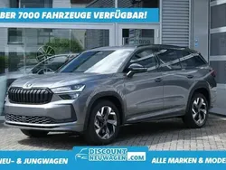 Graphite grau metallic Neu 2025 Skoda Kodiaq SportLine SUV | 53.690 € (Etwas zu teuer)