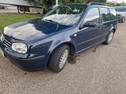 Blau Gebraucht 2000 VW Golf IV Kombi | 1.100 € (Fairer Preis)