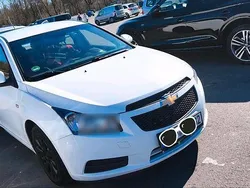 Weiß Gebraucht 2010 Chevrolet Cruze Limousine | 4.600 € (Teuer)