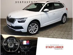 Weiß Gebraucht 2021 Skoda Kamiq Style SUV | 17.700 € (Fairer Preis)