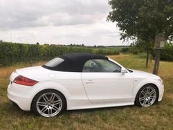Weiß Gebraucht 2010 Audi TT S-Line Cabrio | 17.850 € (Teuer)