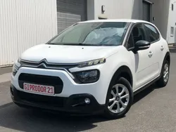Weiß Gebraucht 2021 Citroën C3 Kleinwagen | 10.710 € (Fairer Preis)