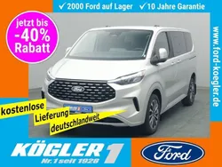 Silber Neu 2025 Ford Tourneo Custom Titanium Van / Kleinbus | 54.710 € (Etwas zu teuer)