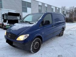 Blau Gebraucht 2009 Mercedes Vito Van | 6.199 € (Guter Preis)