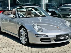 Silber Gebraucht 2006 Porsche 911 Carrera Cabriolet Cabrio | 39.800 € (Fairer Preis)