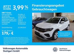 Pure white Gebraucht 2024 VW T-Cross Life SUV | 20.430 € (Fairer Preis)