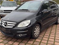 Schwarz Gebraucht 2009 Mercedes B170 Van / Kleinbus | 4.000 € (Fairer Preis)