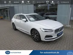 Weiß Gebraucht 2023 Volvo V90 Plus Kombi | 43.500 € (Fairer Preis)