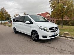 Weiß Gebraucht 2016 Mercedes V250 Avantgarde Edition Van / Kleinbus | 31.900 € (Fairer Preis)