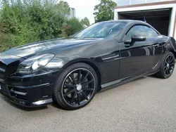 Schwarz Gebraucht 2011 Mercedes SLK250 AMG line Cabrio | 23.900 € (Teuer)