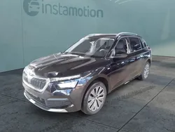 Schwarz Gebraucht 2024 Skoda Kamiq Tour SUV | 24.209 € (Fairer Preis)