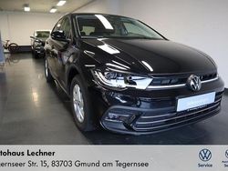 Schwarz Gebraucht 2023 VW Polo Style Limousine | 22.900 €