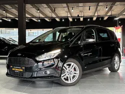 Schwarz Gebraucht 2019 Ford S-MAX Titanium Van / Kleinbus | 13.999 € (Superpreis)