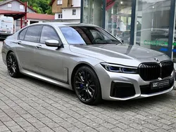 M donington grau metallic Gebraucht 2022 BMW 730 Shadowline Limousine | 58.900 € (Teuer)