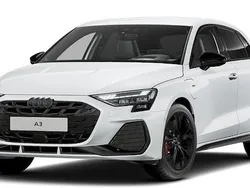 Gletscherweiß metallic Gebraucht 2025 Audi A3 Sportback e-tron S-Line Limousine | 47.290 € (Superpreis)