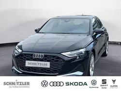Schwarz Neu 2025 Audi A3 Sportback Advanced Plus Limousine | 30.980 € (Guter Preis)