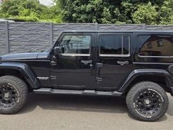 Schwarz Gebraucht 2012 Jeep Wrangler SUV | 21.200 € (Fairer Preis)