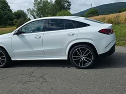 Weiß Gebraucht 2021 Mercedes GLE400 AMG line SUV | 69.900 € (Fairer Preis)