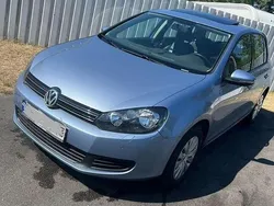 Blau Gebraucht 2008 VW Golf VI Comfortline Limousine | 4.500 € (Fairer Preis)