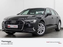 Mythosschwarz metallic Gebraucht 2024 Audi A6 Advanced Plus Kombi | 50.740 € (Fairer Preis)