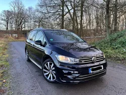 Schwarz Gebraucht 2018 VW Touran R-line Van / Kleinbus | 16.900 € (Guter Preis)