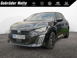 Schwarz / Gebraucht 2024 Peugeot 208 Allure Kleinwagen | 17.490 € (Fairer Preis)