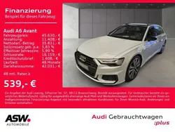 Gletscherweiß metallic Gebraucht 2022 Audi A6 S-Line Kombi | 45.630 € (Etwas zu teuer)