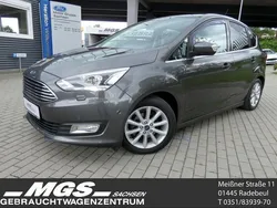 Magneticgrau (metallic) Gebraucht 2016 Ford C-MAX Titanium Van / Kleinbus | 10.950 € (Guter Preis)