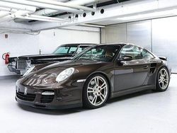 Braun Gebraucht 2008 Porsche 997 Turbo Coupé | 57.900 € (Etwas zu teuer)