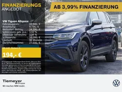 Blau Gebraucht 2024 VW Tiguan Allspace Move SUV | 33.940 € (Superpreis)