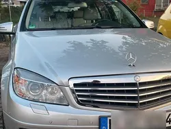 Silber Gebraucht 2009 Mercedes C230 Kombi | 7.500 € (Fairer Preis)